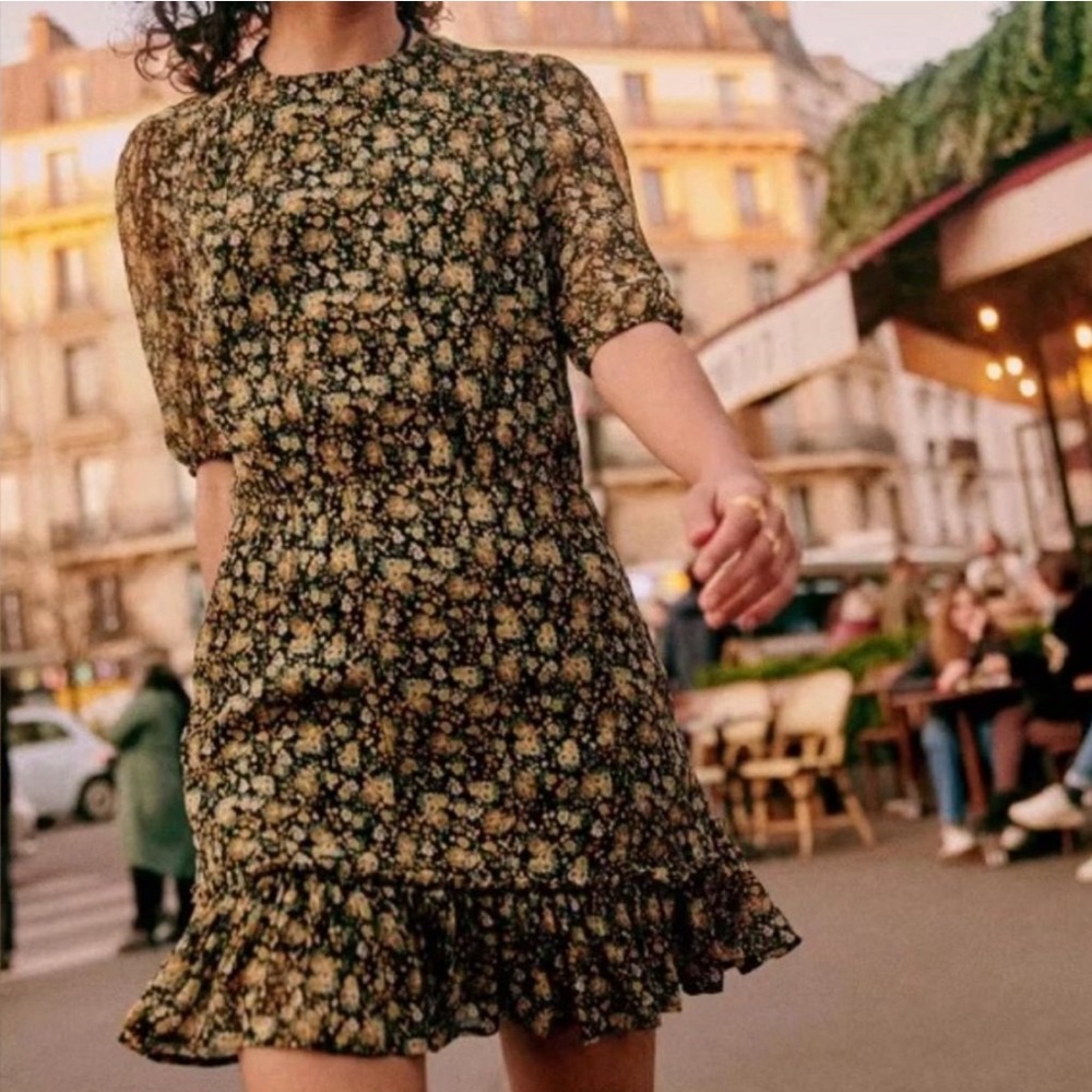 Sezane Margot Dress, Size 6